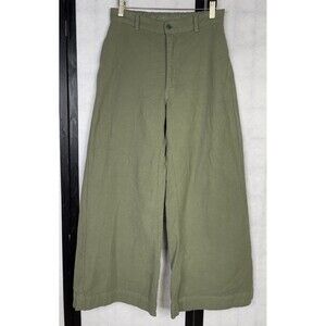 CP Shades Olive Wide Leg Pants